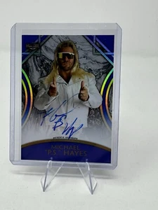2018 Topps Legends of the WWE /25 Michael Hayes PS #A-PS Auto - Picture 1 of 2