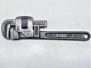 Llave de tubería vintage 8"" TRIMO INV15716 - Imagen 1 de 4