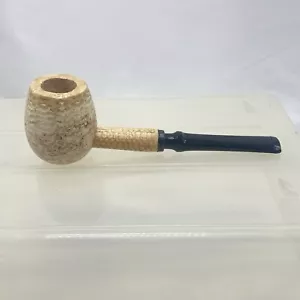 Pipa diplomatica schiuma di mare Missouri pannocchia di mais diplomatico gambo danese dritto nero - Foto 1 di 6