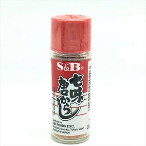 S&B Nanami Togarashi, Sette Spezie Peperoncino Spezia Giapponese, 15g - Foto 1 di 5