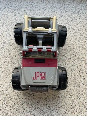 Jurassic Park 2013 Matchbox 1:24 Scale JP29 Jeep Wrangler Monster Truck Mattel  - Image 1 of 4
