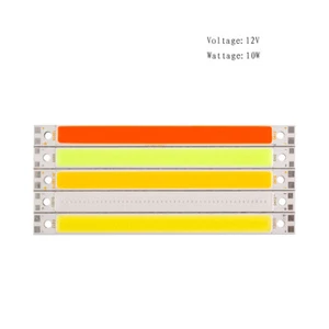 120*10MM LED COB Chip Light 10W DC 12V 14V Lamp Bulb Blue Green Red Warm Cool - Picture 1 of 13
