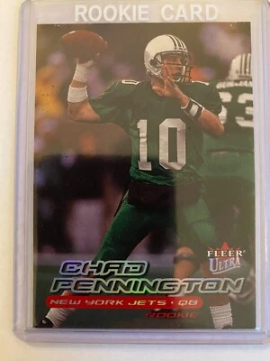2000 Chad Pennington Fleer Ultra Rookie Card (#226) - Image 1 of 2