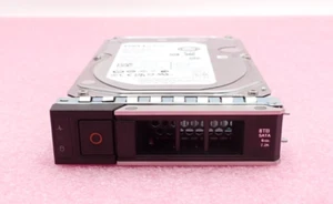 NEW Dell 8TB 7.2K SATA 6G 512e 3.5" Hard Drive HDD J7W80 + 14/15/16th Gen Caddy - Picture 1 of 6