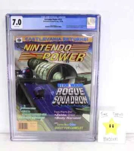 Nintendo Power 115 1998 Magazine #115 Star Wars Rogue Squadron CGC 7.0 N64 - Imagen 1 de 4