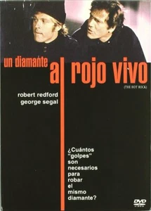 THE HOT ROCK (1972) DVD R2 ROBERT REDFORD, GEORGE SEGAL, - Picture 1 of 1