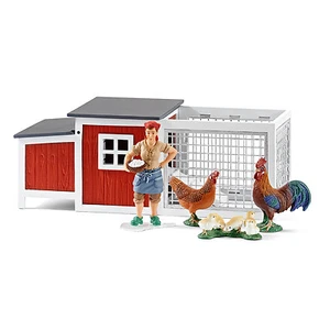 GALLINERO DE POLLO de Schleich; NUEVO 2016 modelo/granja/juguete/42191 - Imagen 1 de 3