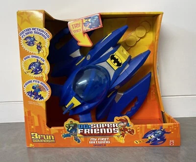 BATMAN - BATWING - DC SUPER FRIENDS TOY (FACTORY SEALED) - Image 1 of 4