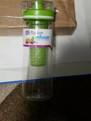 Cool Gear, Flavor Infuser Water Bottle 28 FL OZ. Shatter Resistant(NEW);BPA FREE - Image 1 of 4