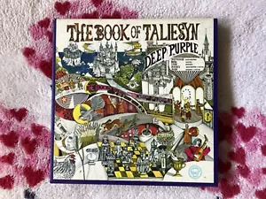 DEEP PURPLE: THE BOOK OF TALIESYN. 4 TRACK OPEN REEL TO REEL @ 3-3/4 IPS RARE - Picture 1 of 24