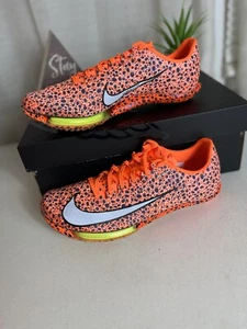 Nike Air Zoom Maxfly 2 Olympic Safari Orange Spikes Men Size 5.5 / Women Size 7 - Picture 1 of 10