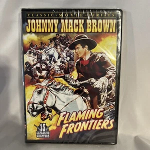 Flaming Frontiers: 1-15 (DVD, 1938) - Imagen 1 de 3