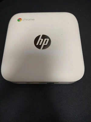 HP Chrome - CB1-020NA - White - Used - Item doesn't come with a PSU. - Image 1 of 4