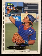Ivan Rodriguez 1991 Classic Best GOLD Tulsa Drillers Rookie Card #bc7  HOF RC
