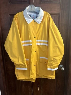 Jaqueta de chuva feminina - Tamanho grande - J.G. Jaqueta feminina Hook - Imagem 1 de 4