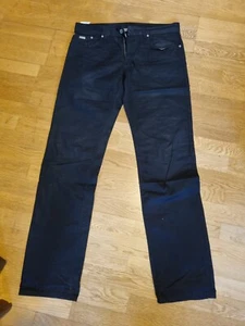 Hugo Boss trousers W34 L36 black - Picture 1 of 6