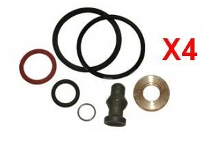 VW VOLKSWAGEN CADDY 2.0 BOSCH PDE INJECTOR SEAL REPAIR KIT 1417010997 PACK OF 4  - Image 1 of 2