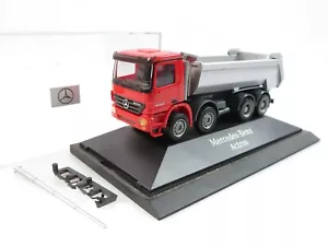 1:87 Herpa Mercedes Benz Actros LKW Muldenkipper #9833 - Bild 1 von 6
