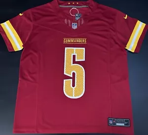 2XL Jayden Daniels #5 Vapor FUSE Trikot Elite Qualität Washington Commanders - Bild 1 von 10