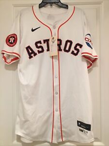 2024 Houston Astros Grae Kessinger Game-Used Jackie Robinson Day Jersey Size 46
