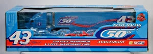 1999 Petty Racing Diecast Cars Transporter 50th Anniversary 1:64 - Picture 1 of 5