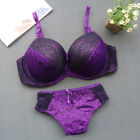 Womens Ladies Multi-colored Bra sets Underwear Knickers Briefs 32-44 ABCD DD E