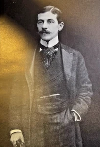 Ilustración de revista vintage 1905 James Speyer jefe de Speyer & Company - Imagen 1 de 2