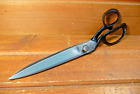 Vintage Wiss 22  Inlaid Industrial Shears Heavy Duty  Scissors 6 1/8' Blade