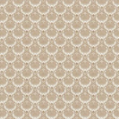 Casa Delle Bambole Miniatura Pallido Marrone Guscio Copertura Carta da Parati - Immagine 1 di 4