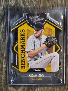 2019 Panini Leather and Lumber Benchmarks #19 Chris Sale - Picture 1 of 2