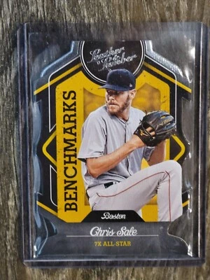 2019 Panini Leather and Lumber Benchmarks #19 Chris Sale - Image 1 of 2