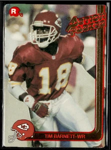 Tim Barnett, NFL, 9 Card Lots, Free Shipping, Kansas City Chiefs 33 CENTS A CARD - Picture 1 of 5
