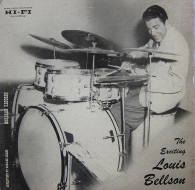 Louis Bellson - The Exciting Mr. Bellson (And His Big Band) Vinyl, LP, 10", Albu - Image 1 of 4