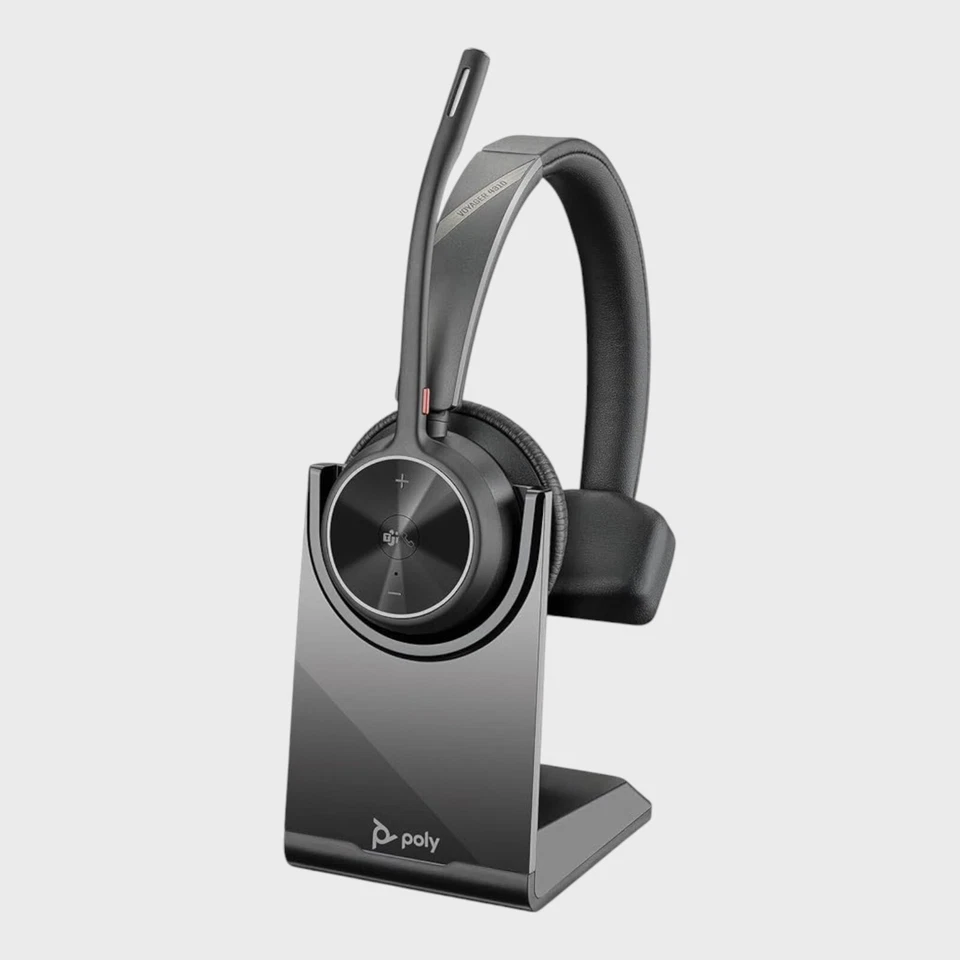 Poly Voyager 4310 UC Wireless Headset & Charge Stand - Teams Certified - Image 1 of 1