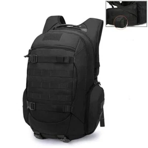 40L Black Military Tactical Backpack Men Women Sport Hiking Climbing Bag - Bild 1 von 8