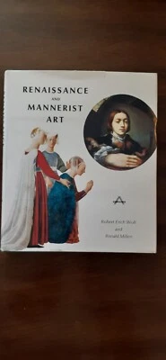 Vintage 1968 Renaissance & Mannerist Art Hardcover BOOK 264 plates 178 pictures - Image 1 of 4