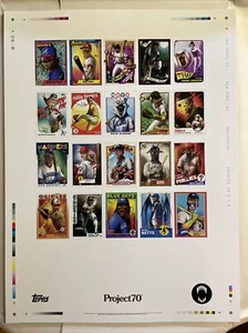 Topps Project 70 Alex Pardee Gold Stamped Limited Ed. 18X24 Poster - Picture 1 of 4