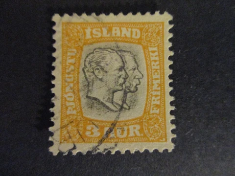 Iceland #O31 Used - WDWPhilatelic (7-23) Cover