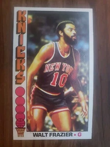 1976-77 Topps #64 Walt Frazier NM New York Knicks HOF - Picture 1 of 2