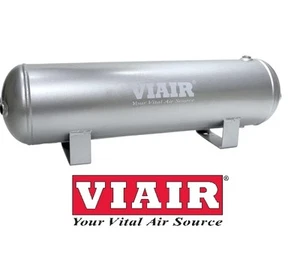 VIAIR 2.5 Gallon Air Tank - Six 1/4" NPT Ports - 150 PSI - Universal 91025 - Picture 1 of 3