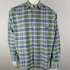 Cinch Herren Western Hemd mit Knopfleiste Größe M grün blau Baumwolle - Bild 1 von 6