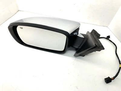 Espejo retrovisor izquierdo Chrysler 300 2011-2014 lado del conductor eléctrico térmico OEM (cromo) Foto 1 de 4