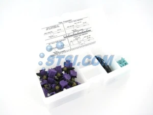 Corning Unicam LC OM3/OM4 MM Fiber Optic Connector 25pk 95-050-99-X-Z ~STSI - Picture 1 of 2
