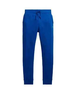 Polo Ralph Lauren Big Boys Fleece Jogger Pants Blue Size L (14-16) - Picture 1 of 2