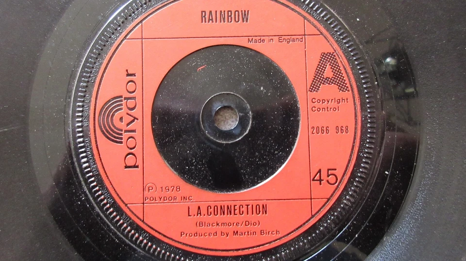 Rainbow L.A Connection 7" 1978 **VG** - Image 1 of 1