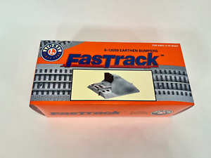 Lionel 6-12059 O Fast Track Earthen Bumpers (Pack of 2)