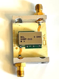 MINI-CIRCUITS TB-368 SXBP-310 BAND PASS FILTER EVALUATION BOARD ae1w63 - Picture 1 of 6