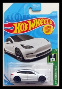 Hot Wheels White Tesla Model 3 174/250 2019 - Package issues - Picture 1 of 2