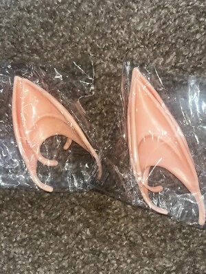Cosplay Fairy Pixie Elf Ears - Party Dress Up Costume Masquerade Accessories ... - Image 1 of 4