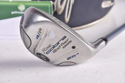 Ladies Cobra Baffler DWS #4 Hybrid / 26 Degree / Ladies Flex Aldila VS 50 Shaft - Image 1 of 4